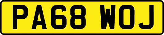 PA68WOJ
