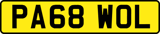 PA68WOL