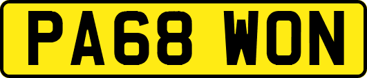 PA68WON