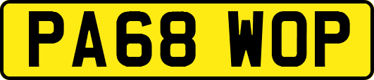 PA68WOP