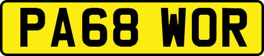 PA68WOR