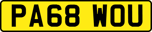 PA68WOU