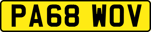 PA68WOV