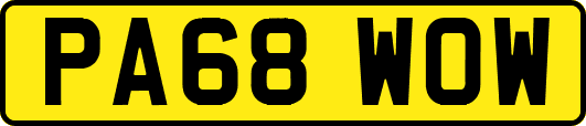 PA68WOW