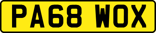 PA68WOX
