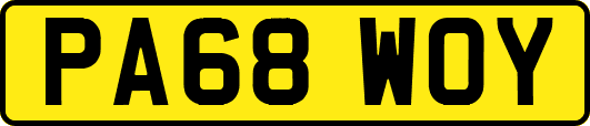 PA68WOY