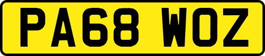 PA68WOZ