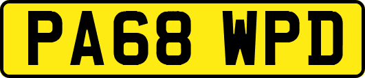 PA68WPD