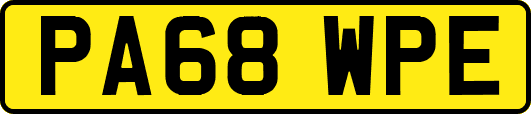 PA68WPE