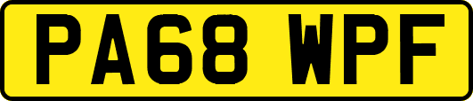 PA68WPF
