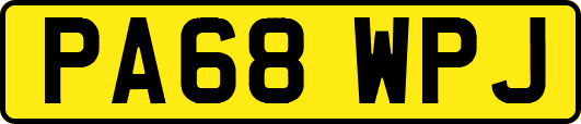 PA68WPJ
