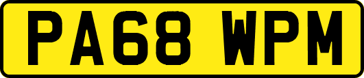 PA68WPM