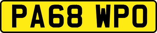 PA68WPO
