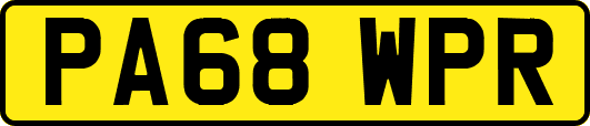 PA68WPR