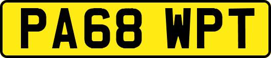 PA68WPT
