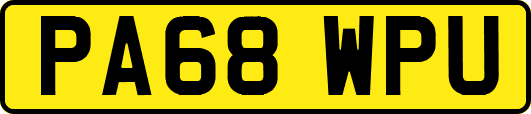 PA68WPU