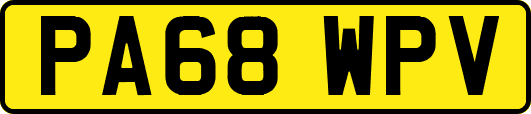 PA68WPV