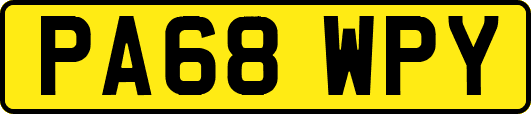 PA68WPY