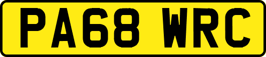 PA68WRC
