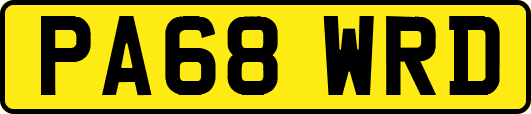 PA68WRD