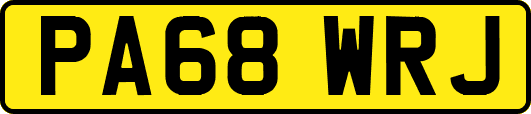PA68WRJ