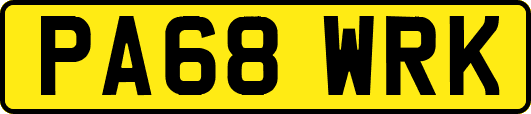 PA68WRK