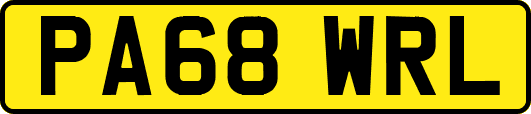 PA68WRL