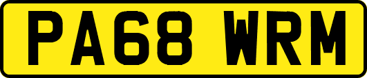 PA68WRM