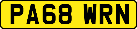 PA68WRN