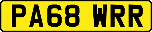 PA68WRR
