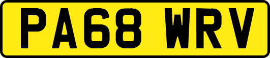 PA68WRV