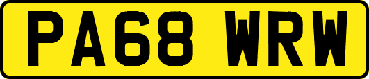 PA68WRW