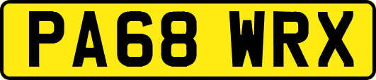 PA68WRX