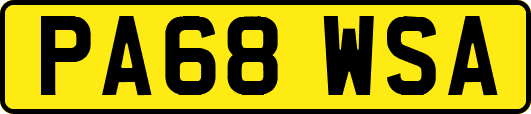 PA68WSA