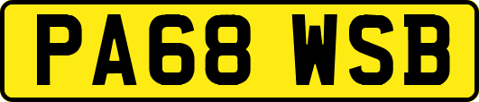 PA68WSB