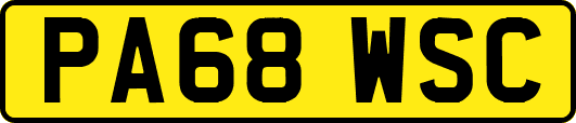 PA68WSC
