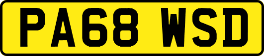 PA68WSD