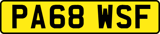 PA68WSF