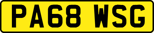 PA68WSG