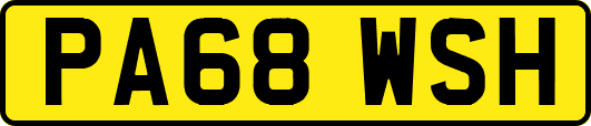 PA68WSH