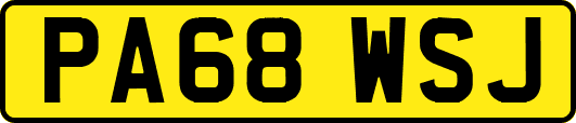 PA68WSJ