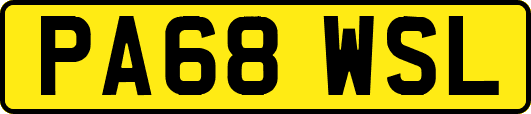 PA68WSL