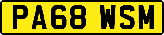 PA68WSM