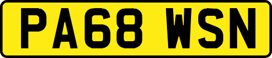 PA68WSN