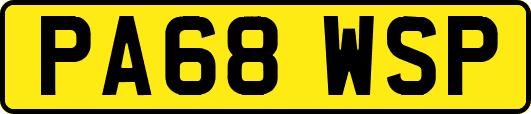 PA68WSP