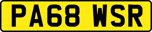 PA68WSR
