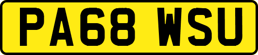 PA68WSU