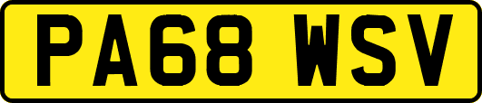 PA68WSV