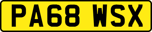 PA68WSX