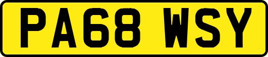 PA68WSY